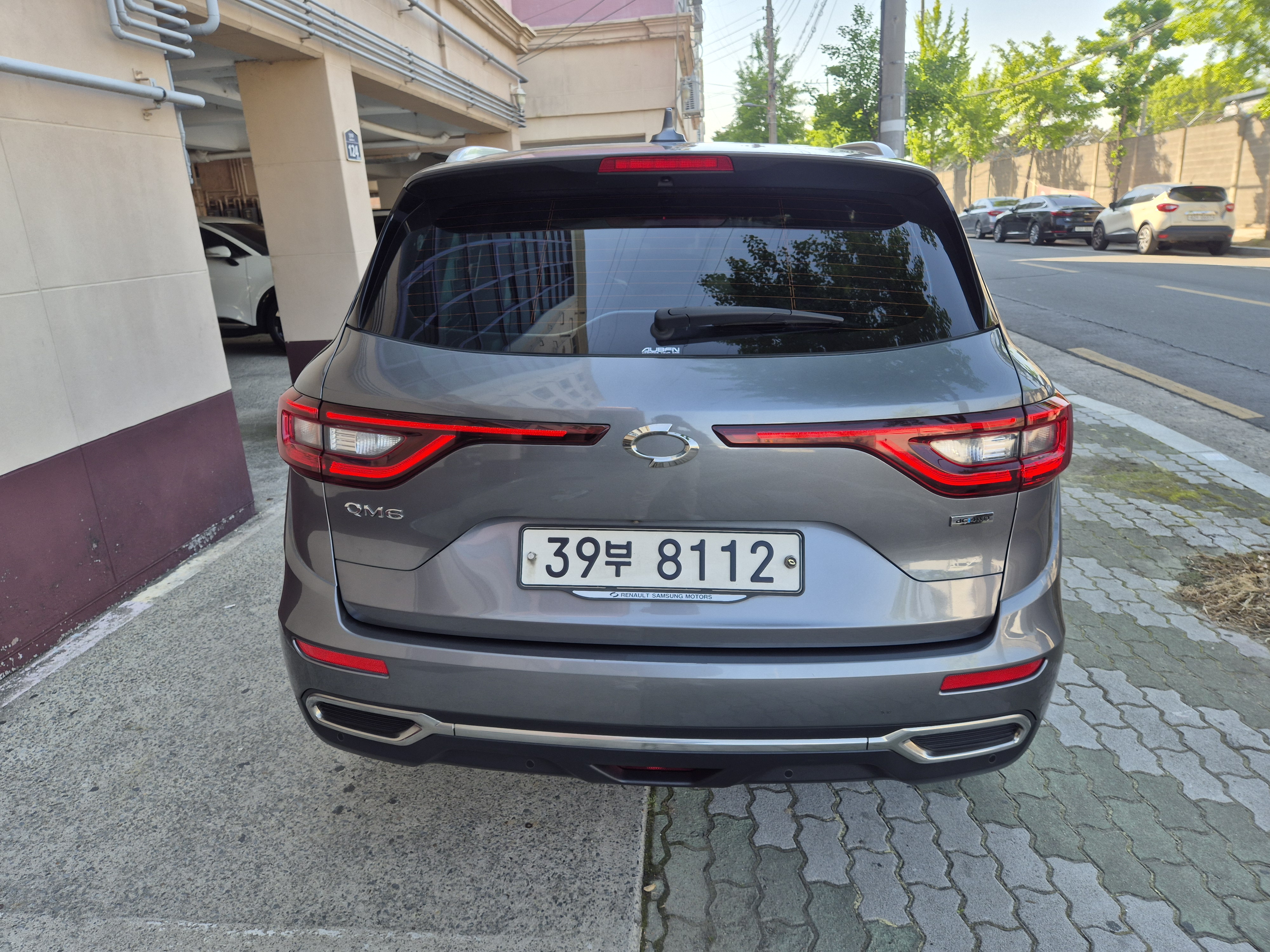 Renault Korea QM6 2017 — inspection photo 2