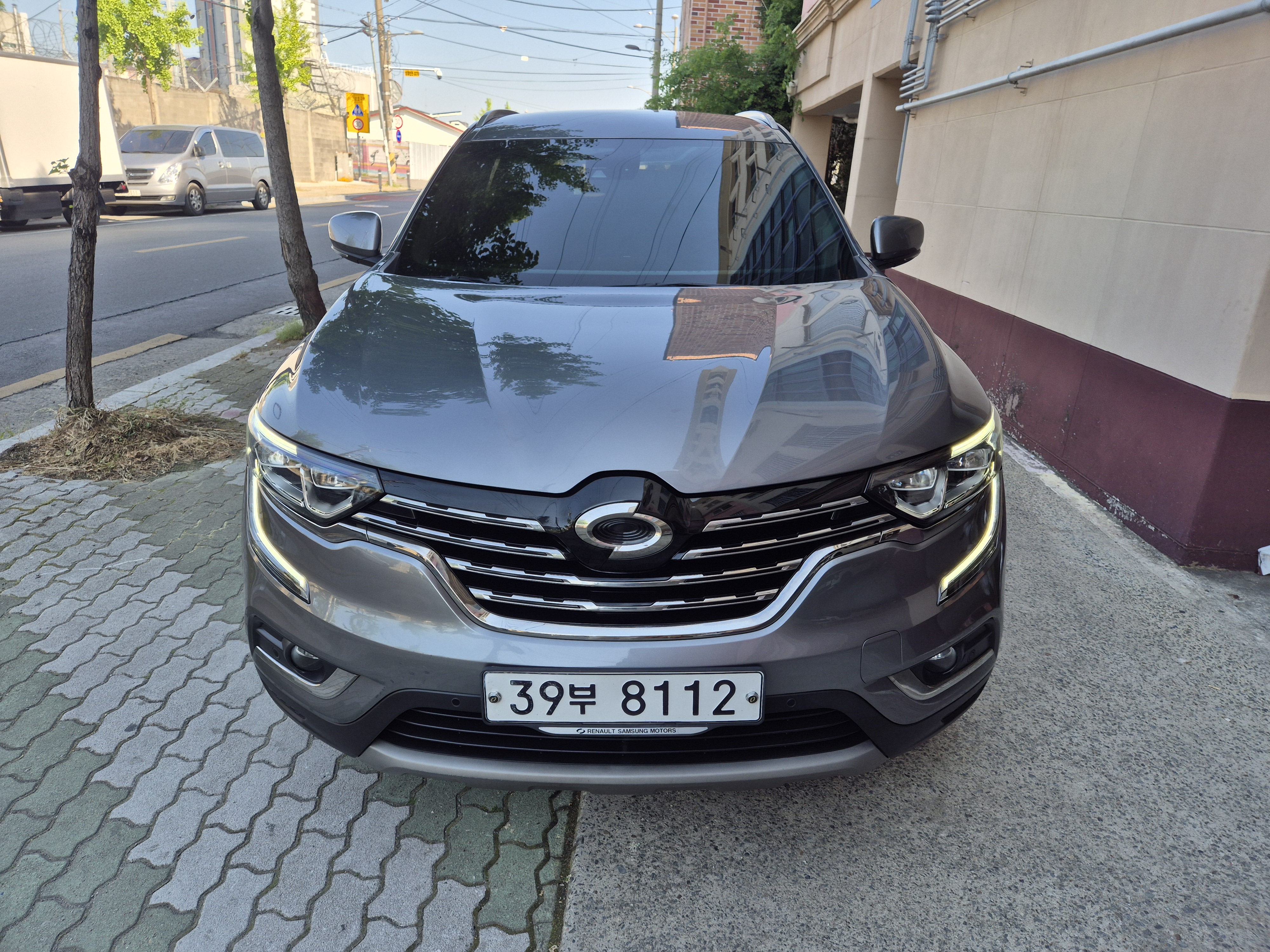 Renault Korea QM6 2017 — inspection photo 1