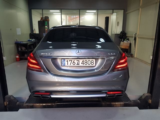 Mercedes-Benz S-Class 2016 — inspection photo 2