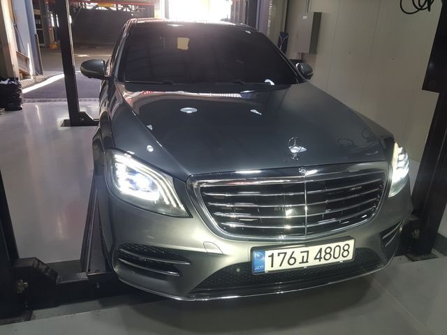 Mercedes-Benz S-Class 2016 — inspection photo 1