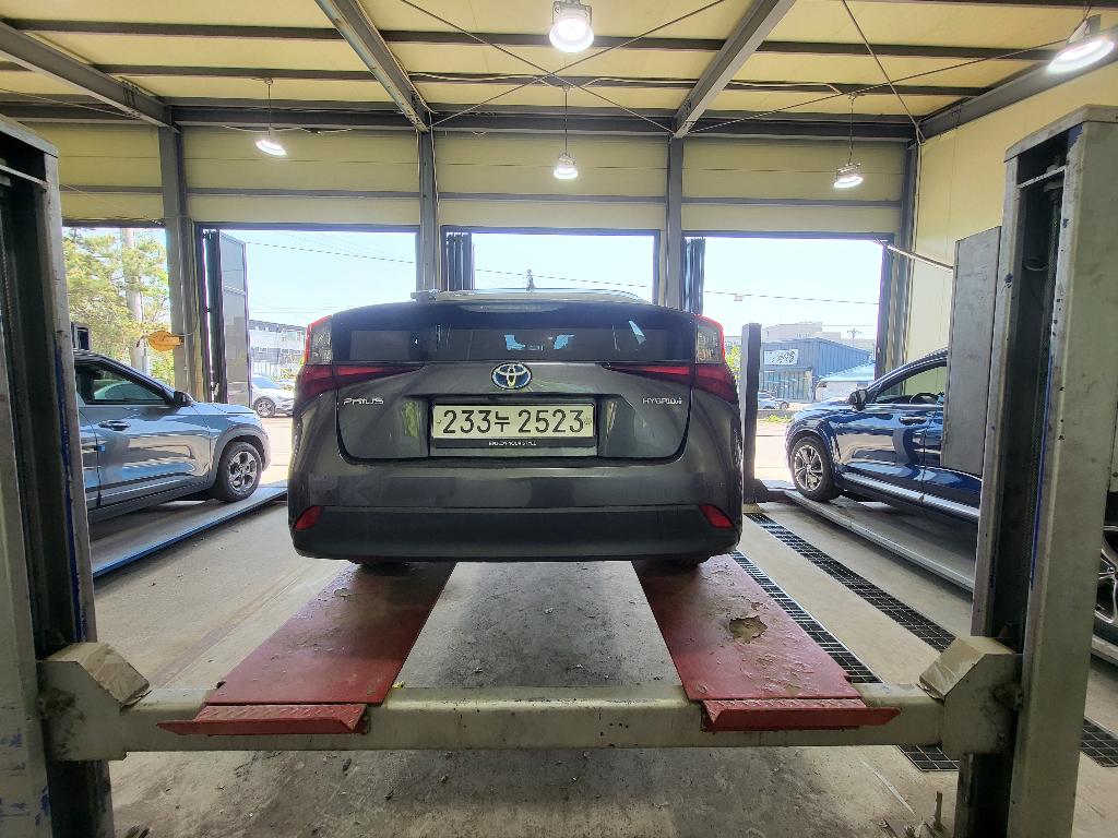 Toyota Prius 2019 — inspection photo 2