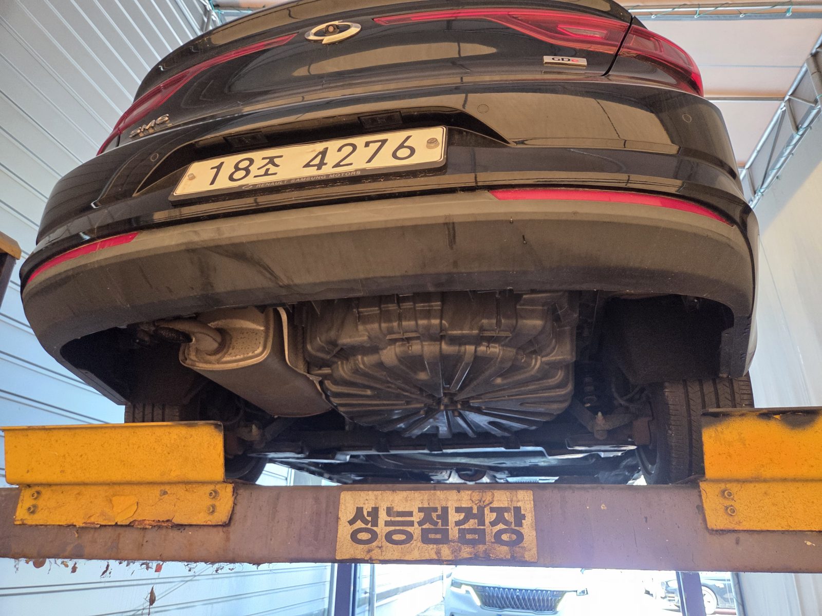 Renault Korea SM6 2017 — inspection photo 2