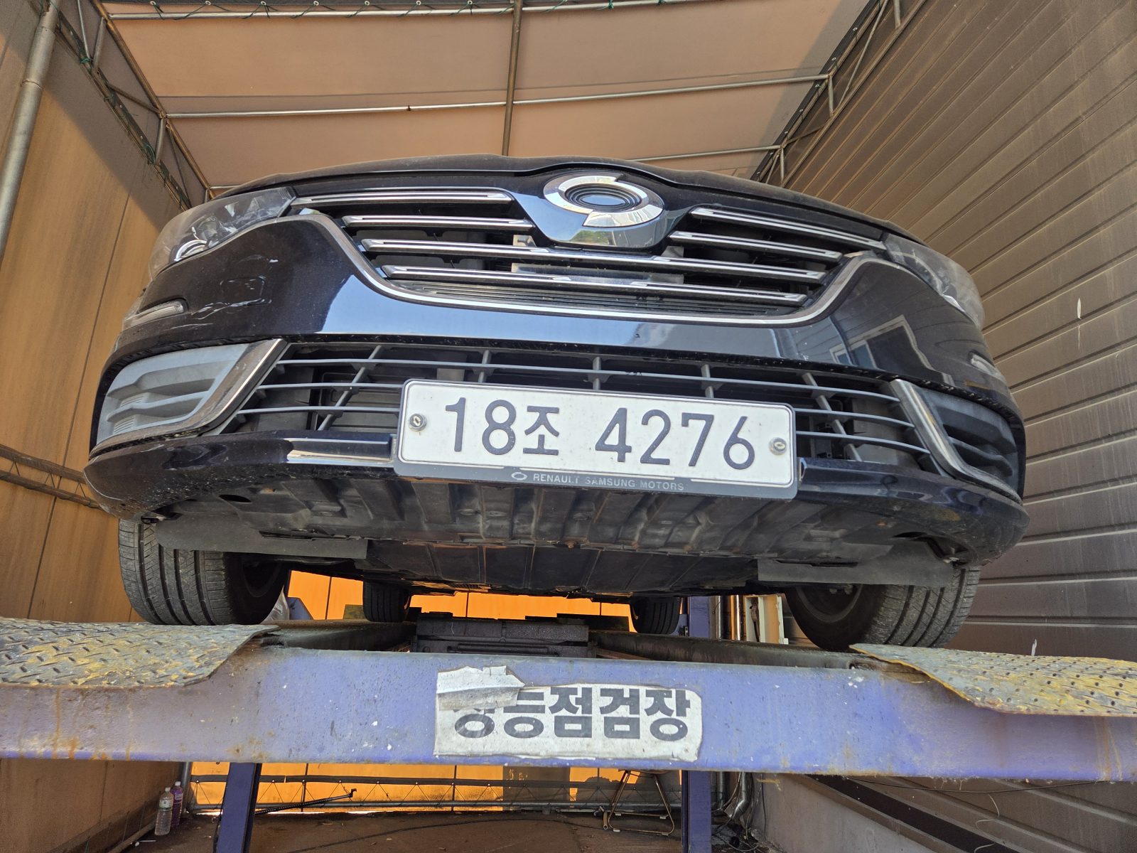 Renault Korea SM6 2017 — inspection photo 1