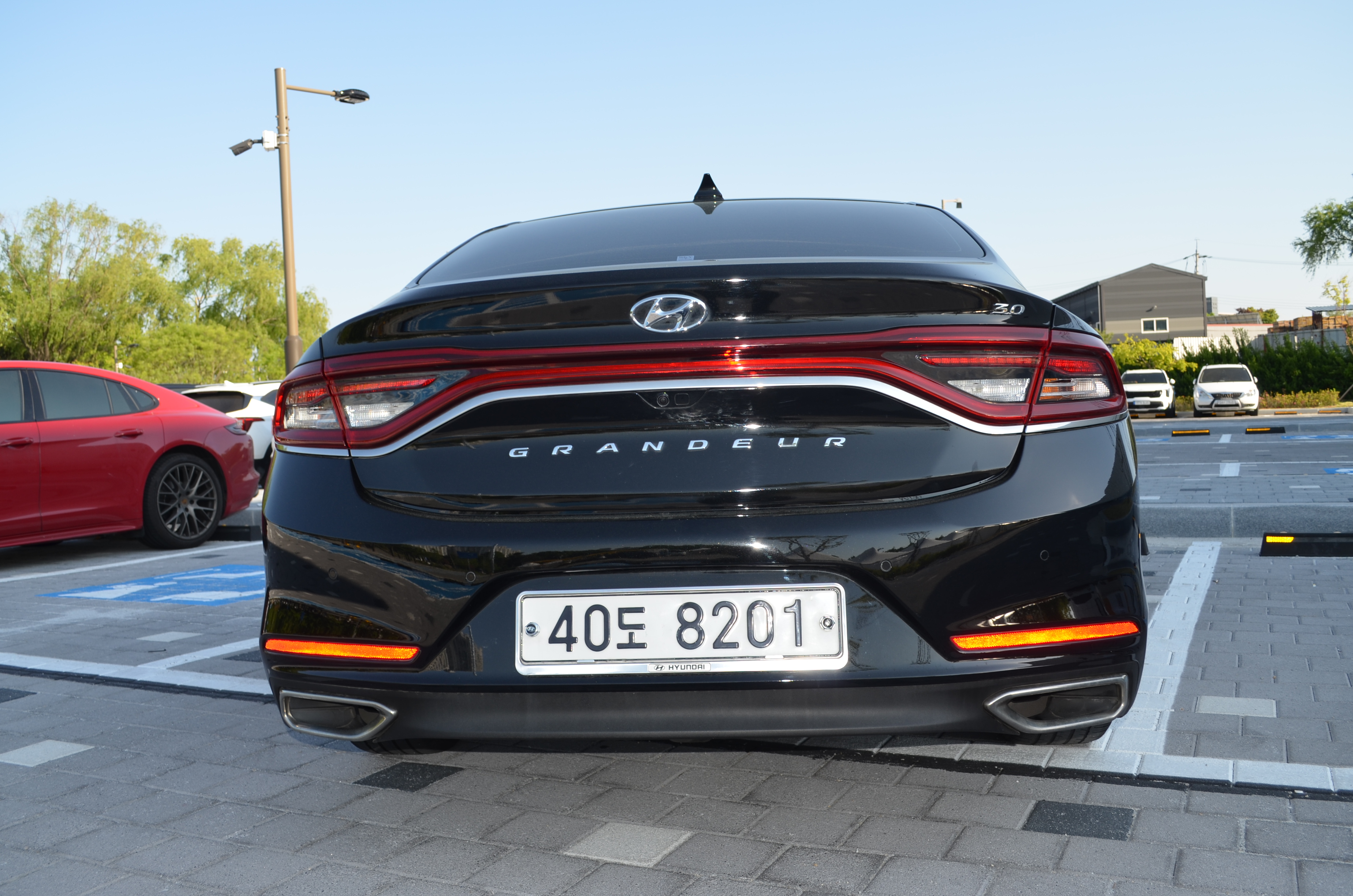 Hyundai Grandeur 2018 — inspection photo 2