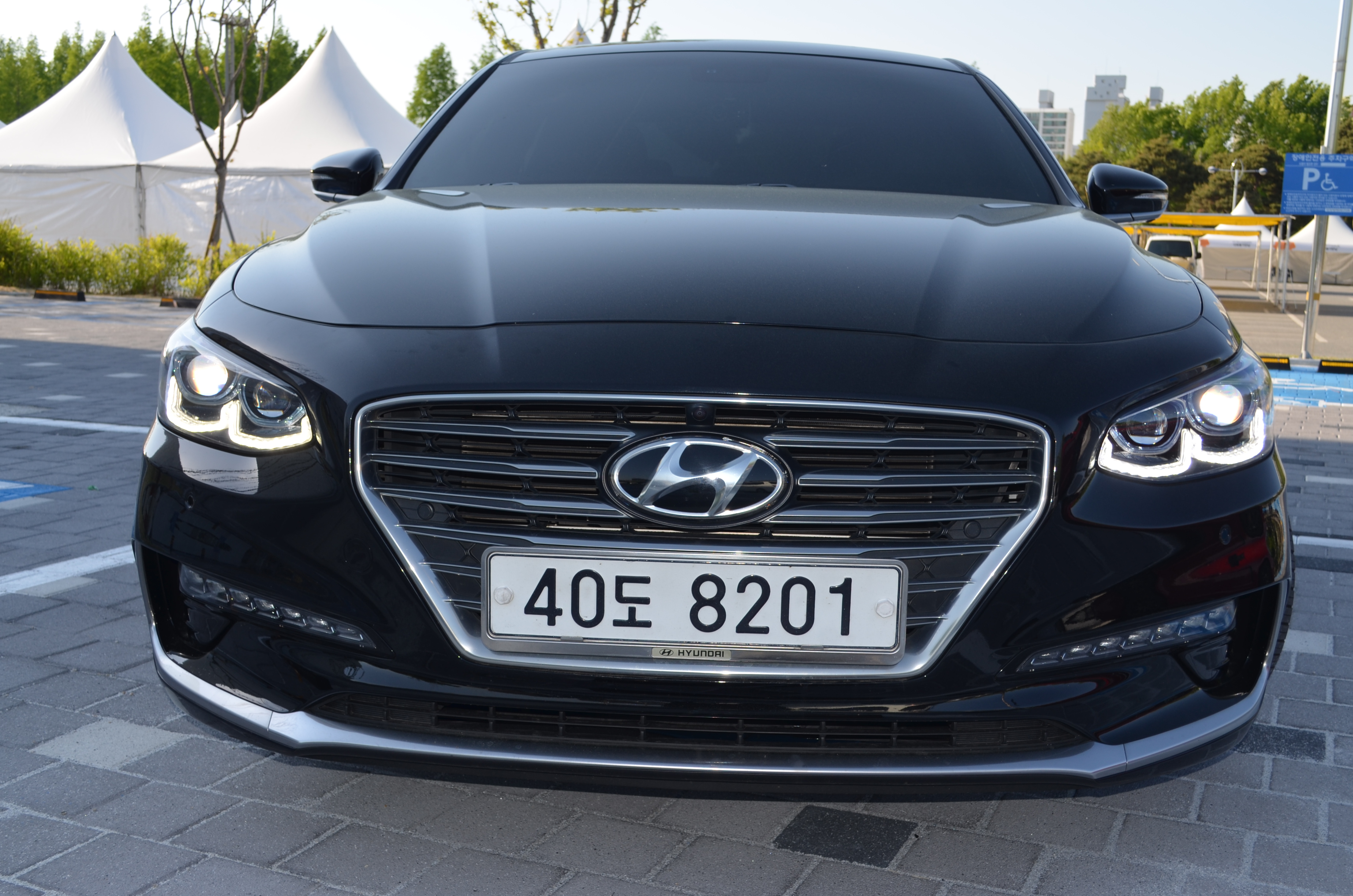 Hyundai Grandeur 2018 — inspection photo 1