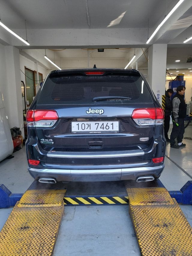 Jeep Cherokee 2016 — inspection photo 2