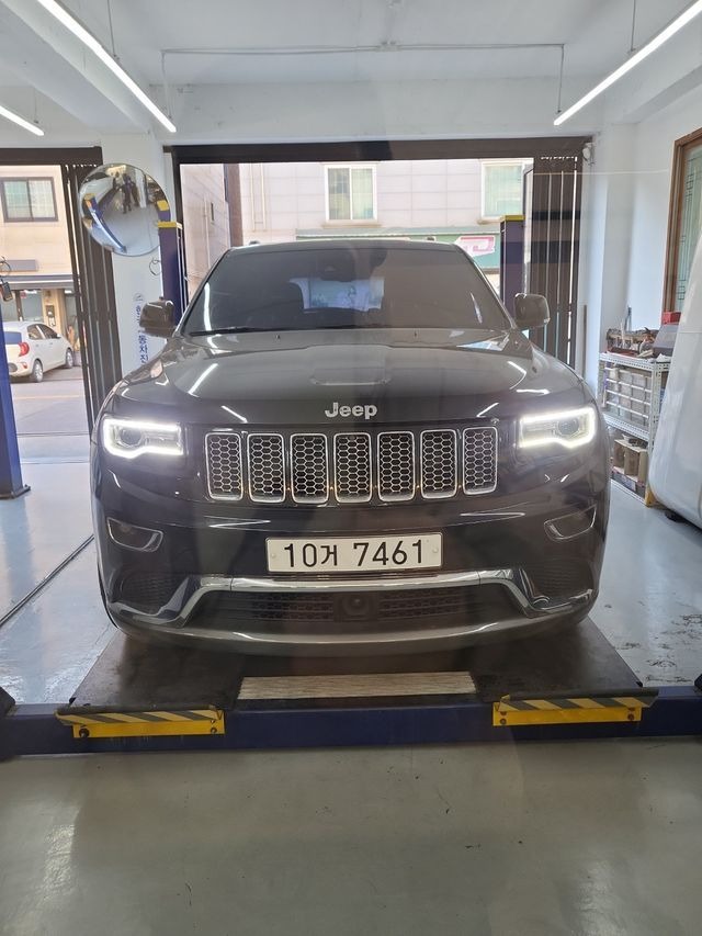 Jeep Cherokee 2016 — inspection photo 1