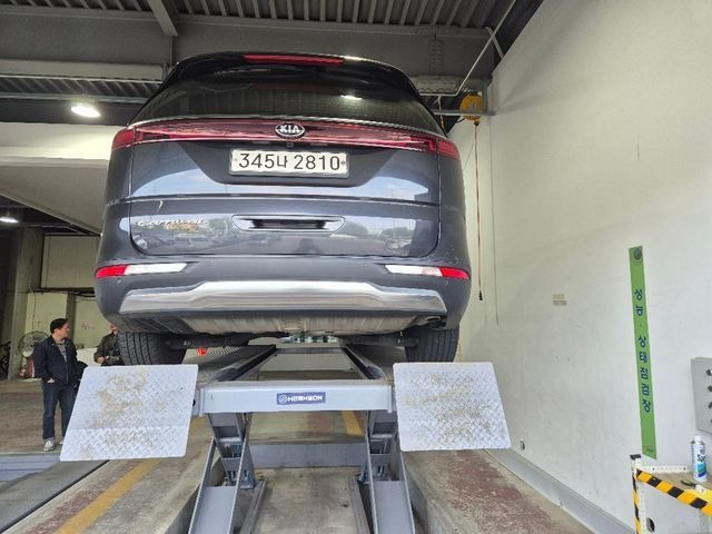 Kia Canival 2021 — inspection photo 2
