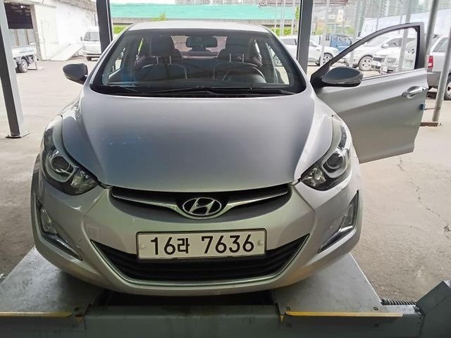 Hyundai AVANTE 2015 — inspection photo 1
