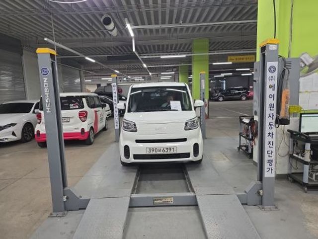 Kia RAY 2022 — inspection photo 1