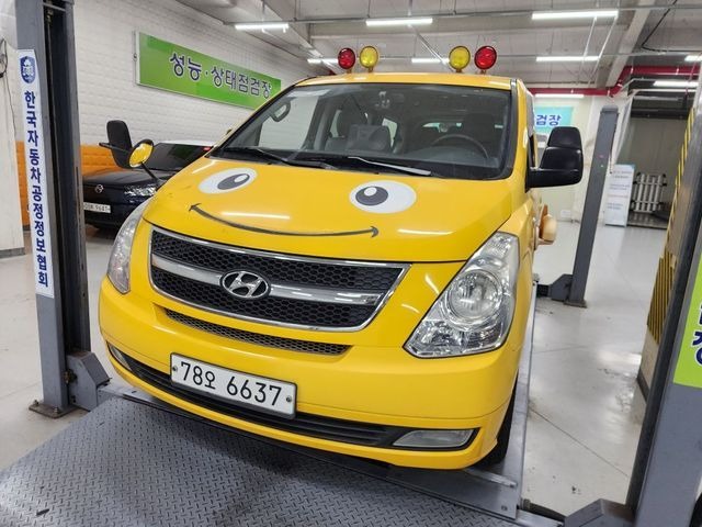 Hyundai Starex 2015 — inspection photo 1
