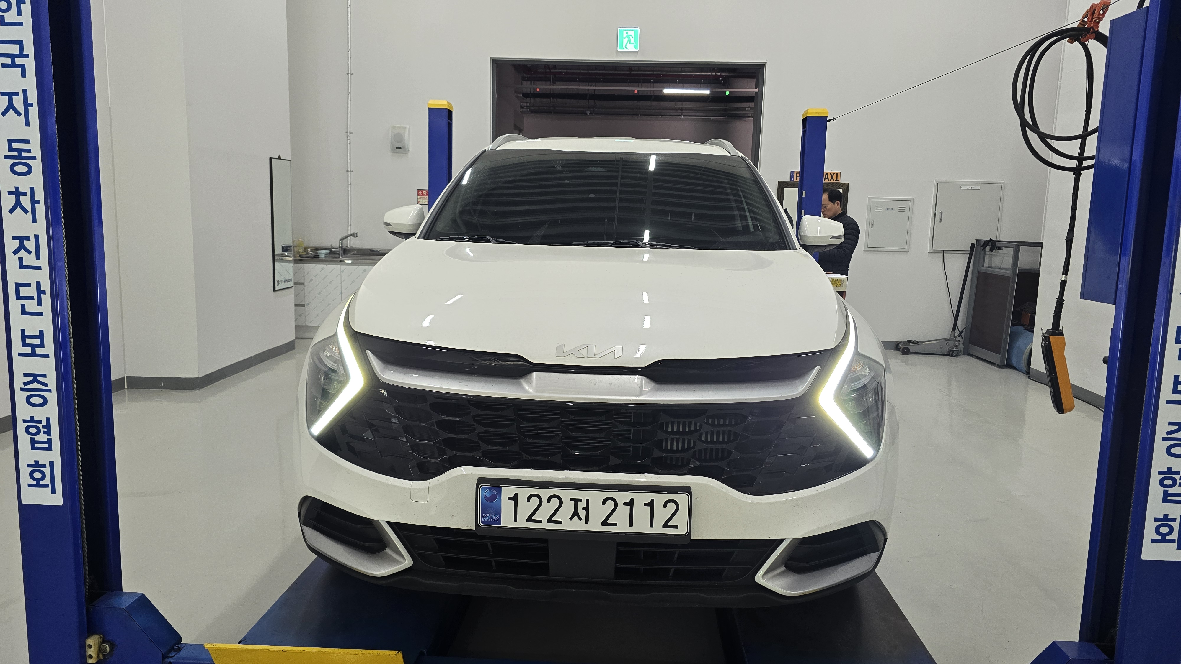 Kia Sportage 2023 — inspection photo 1