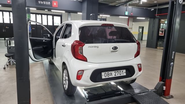 Kia morning 2019 — inspection photo 2