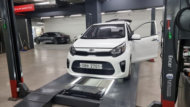 Kia morning 2019 — inspection photo 1