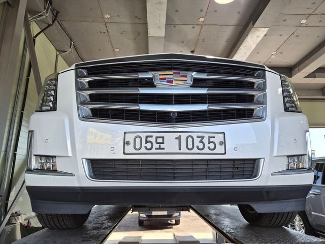 Cadillac Escalade 2018 — inspection photo 1