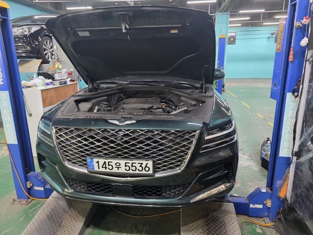 Genesis GV80 2021 — inspection photo 1