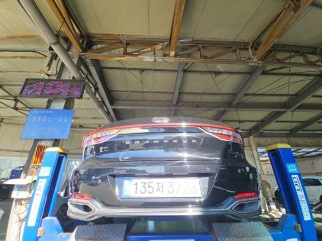 Hyundai Grandeur 2022 — inspection photo 2