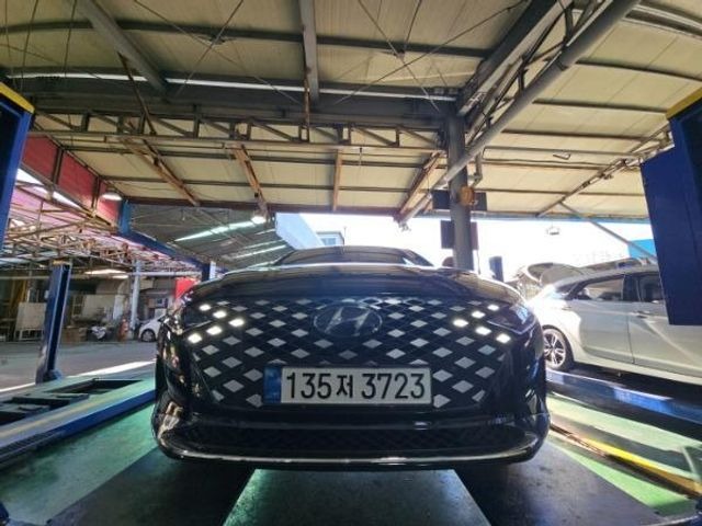 Hyundai Grandeur 2022 — inspection photo 1