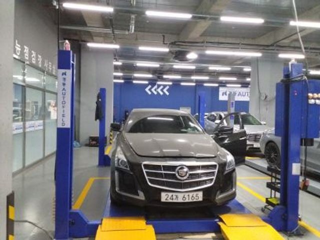 Cadillac CTS 2014 — inspection photo 1