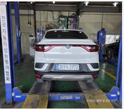 Renault Korea XM3 2021 — inspection photo 2
