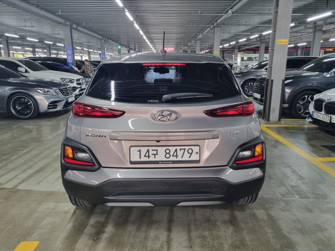 Hyundai Kona 2018 — inspection photo 2