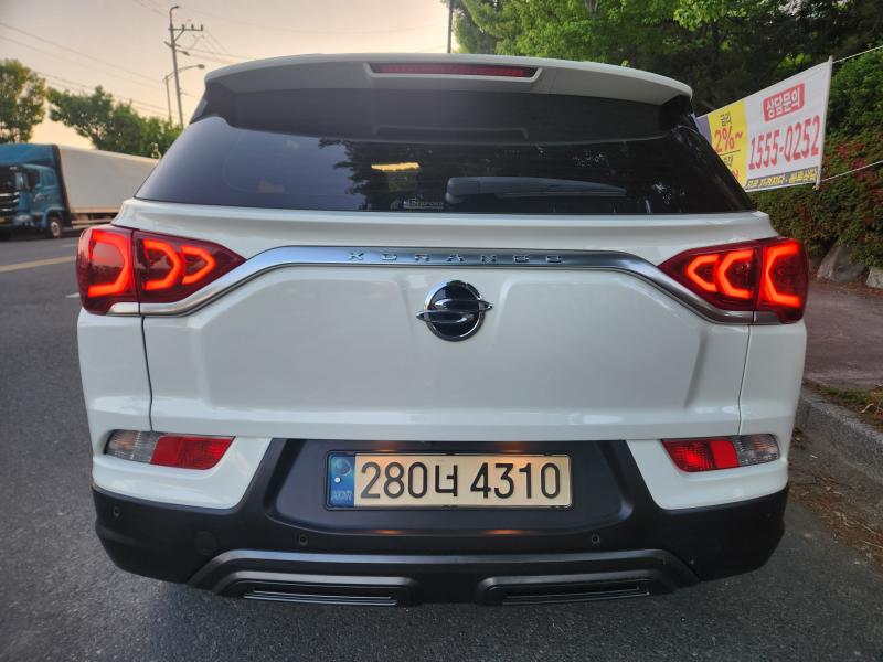 KG Mobility KORANDO 2022 — inspection photo 2