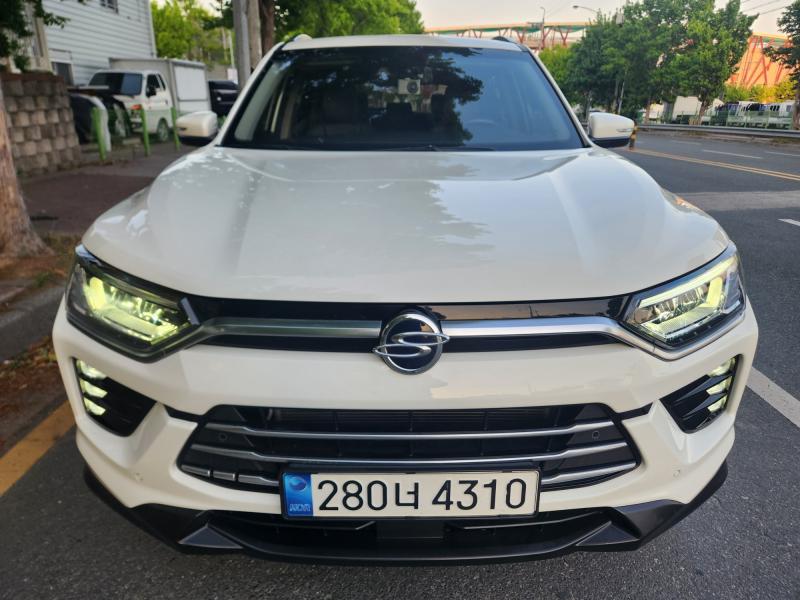 KG Mobility KORANDO 2022 — inspection photo 1