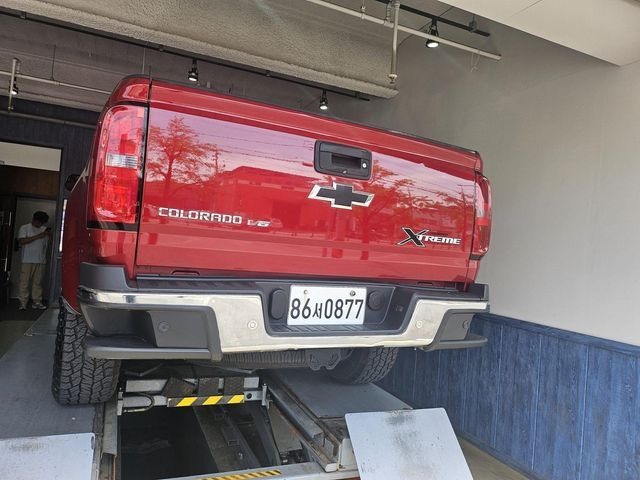 Chevrolet Korea Colorado 2020 — inspection photo 2