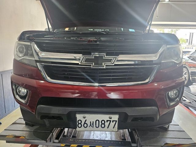 Chevrolet Korea Colorado 2020 — inspection photo 1