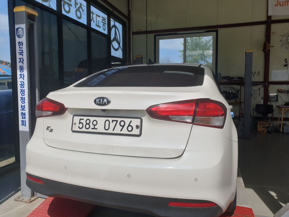 Kia K3 2016 — inspection photo 2