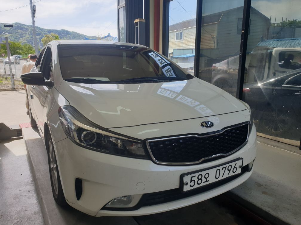 Kia K3 2016 — inspection photo 1
