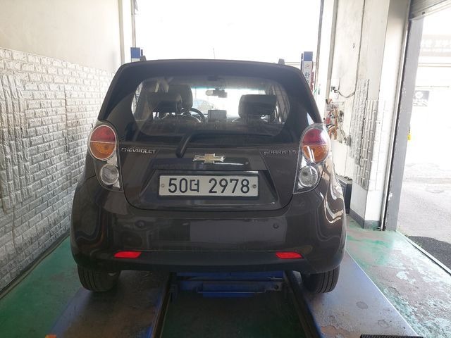 Chevrolet Korea Spark 2012 — inspection photo 2