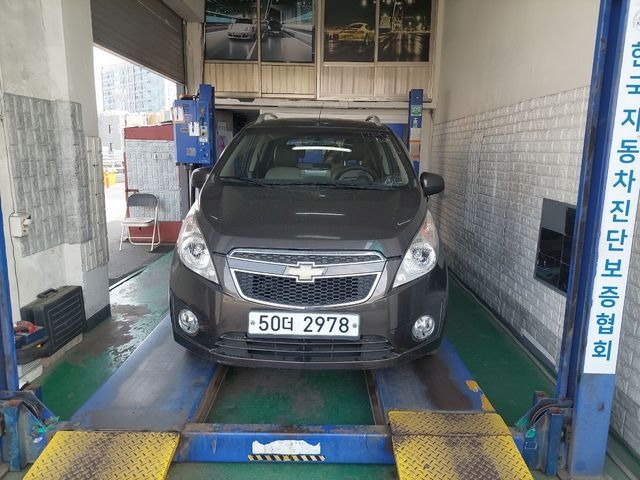 Chevrolet Korea Spark 2012 — inspection photo 1