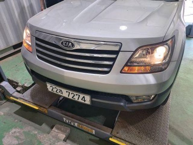 Kia Mohave 2009 — inspection photo 1