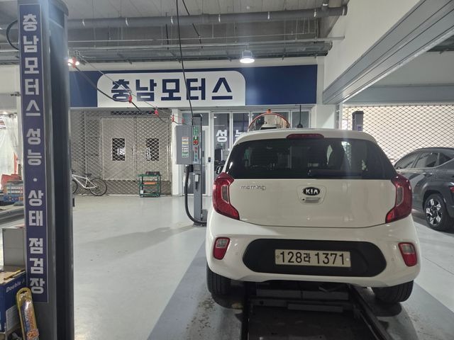 Kia morning 2018 — inspection photo 2