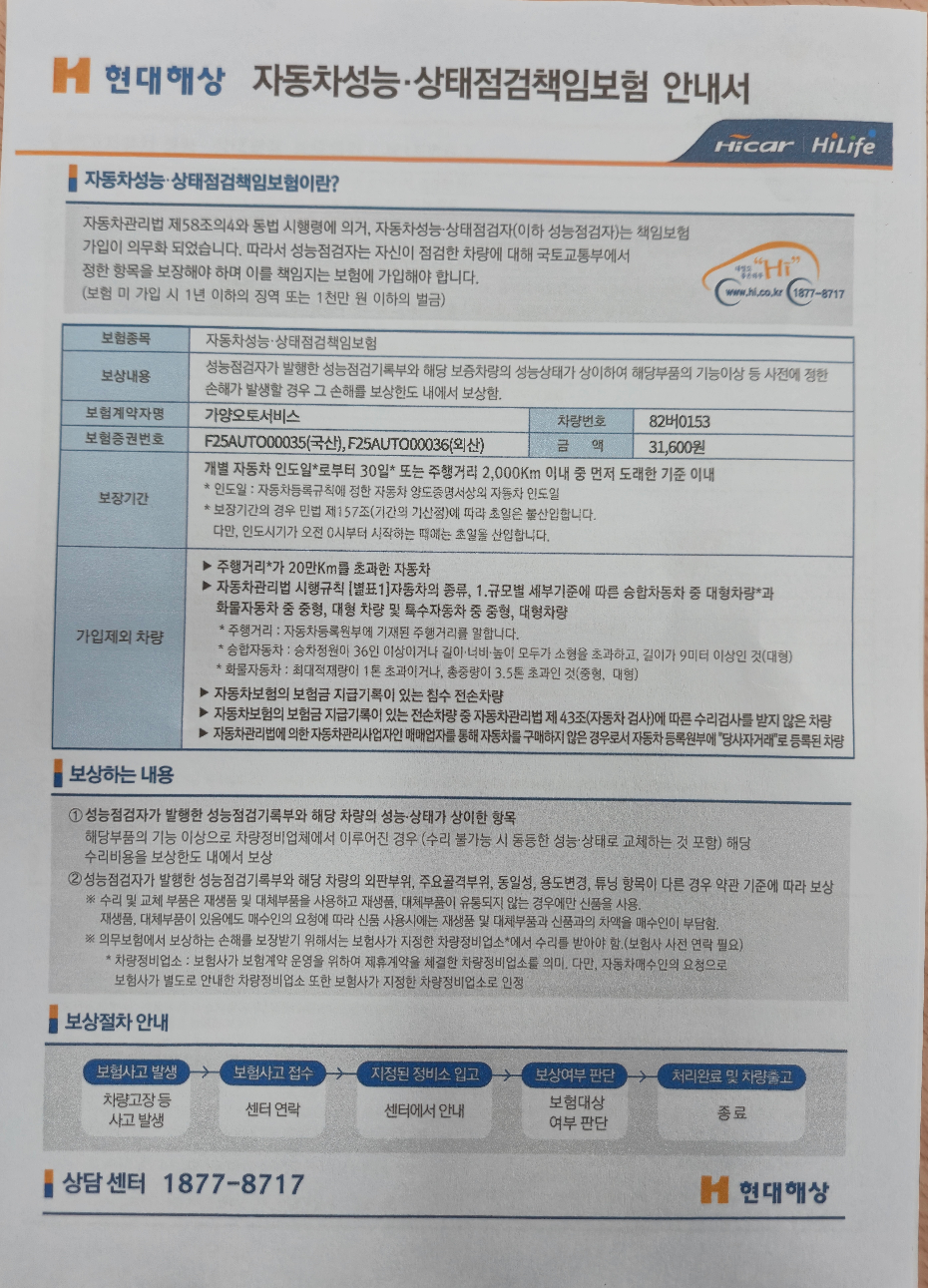 KG Mobility Rexton 2019 — inspection photo 3
