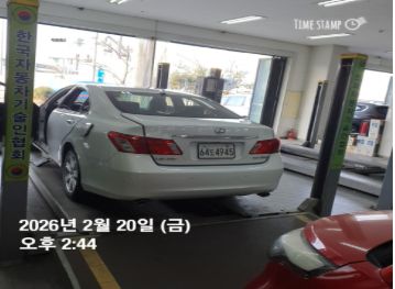 Lexus ES 2009 — inspection photo 2