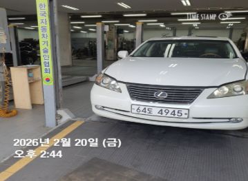 Lexus ES 2009 — inspection photo 1