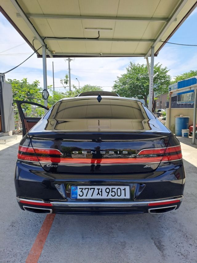 Genesis G90 2021 — inspection photo 2