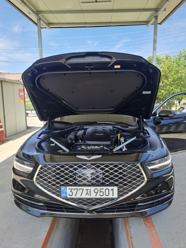 Genesis G90 2021 — inspection photo 1