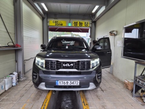 Kia Mohave 2023 — inspection photo 1