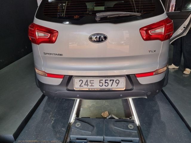Kia Sportage 2011 — inspection photo 2