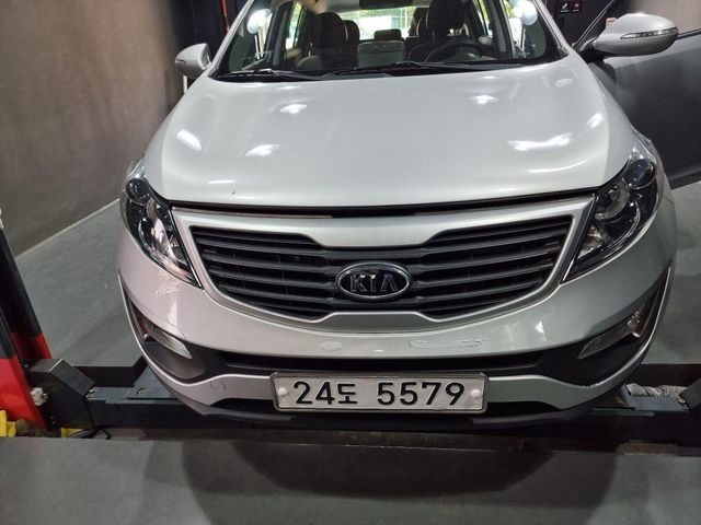 Kia Sportage 2011 — inspection photo 1