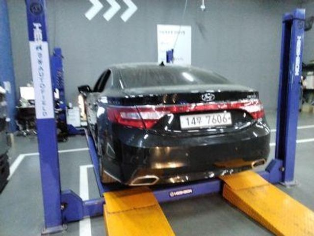 Hyundai Grandeur 2015 — inspection photo 2