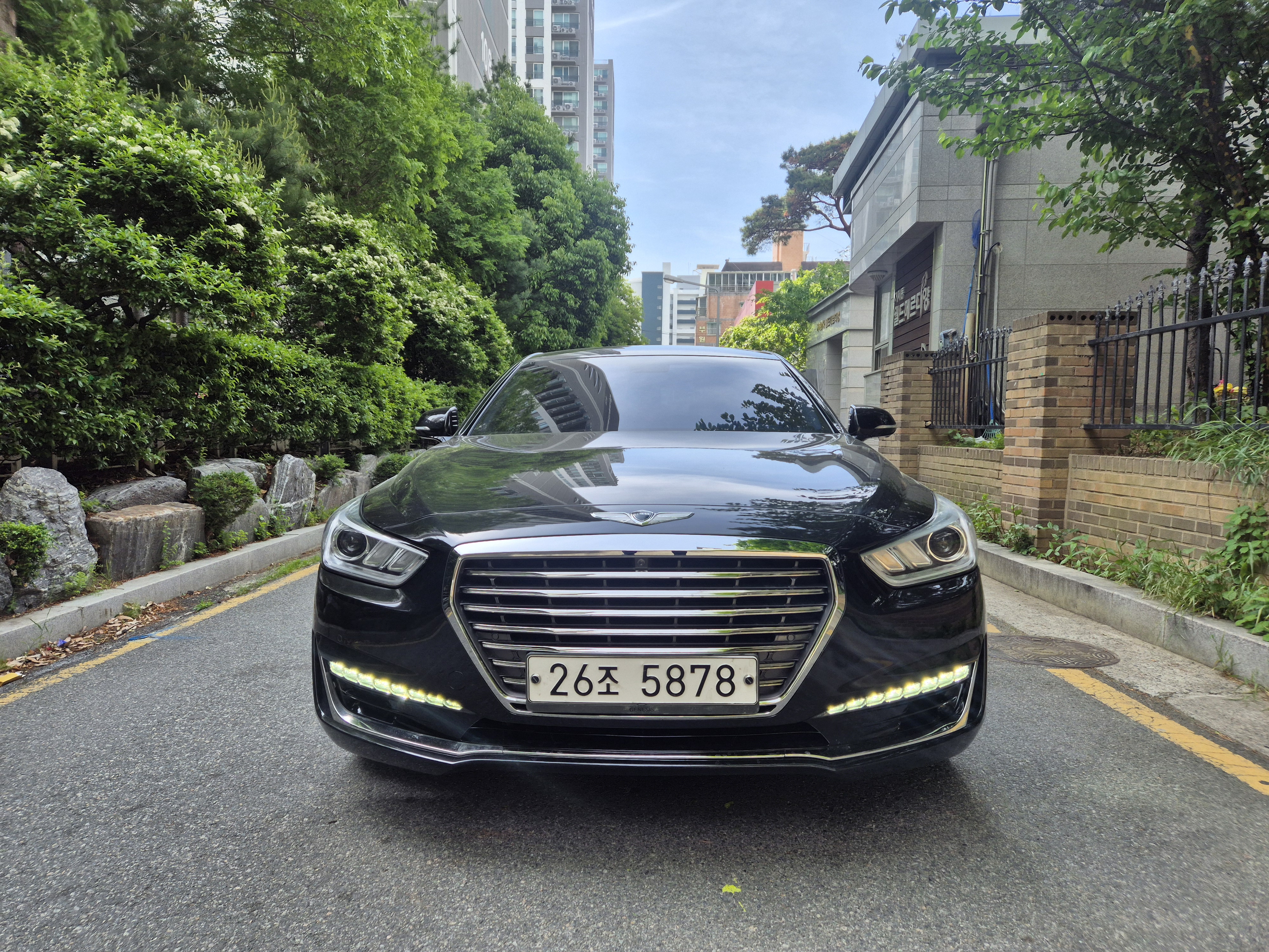 Genesis EQ900 2018 — inspection photo 1