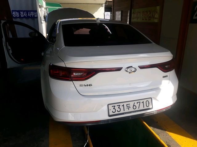Renault Korea SM6 2019 — inspection photo 2