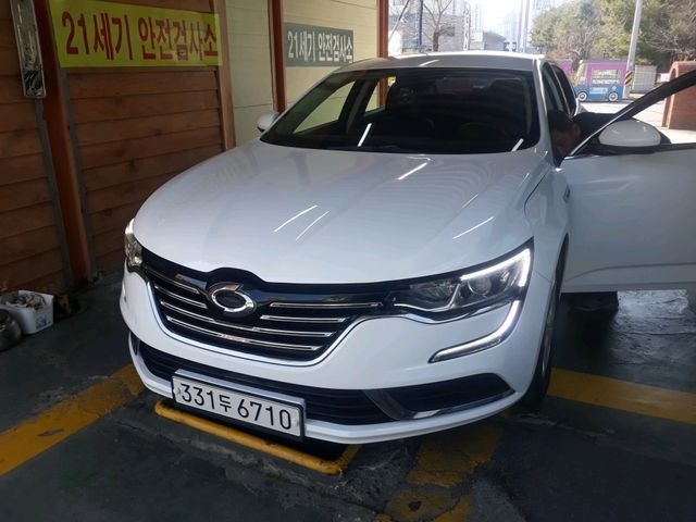 Renault Korea SM6 2019 — inspection photo 1