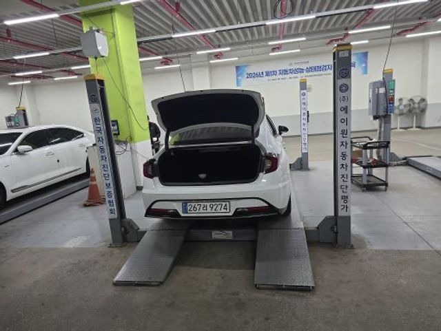 Hyundai Sonata 2020 — inspection photo 2