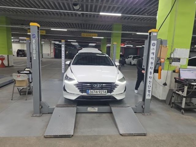 Hyundai Sonata 2020 — inspection photo 1