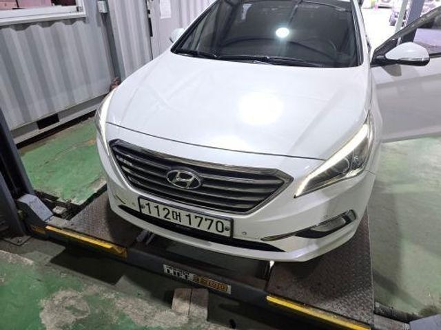 Hyundai Sonata 2017 — inspection photo 1
